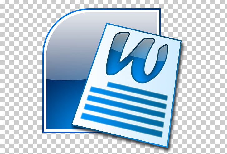 Microsoft Word Microsoft Office 2007 DOCX PNG, Clipart, Blue, Brand, Computer Icon, Computer Icons, Doc Free PNG Download