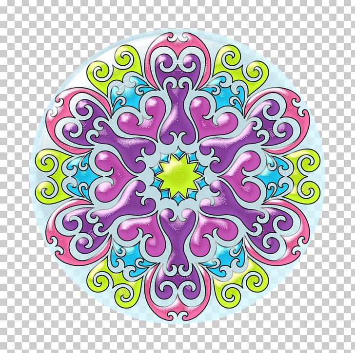 Stained Glass Mandala Violet PNG, Clipart, Circle, Clip Art, Color, Deviantart, Flower Free PNG Download