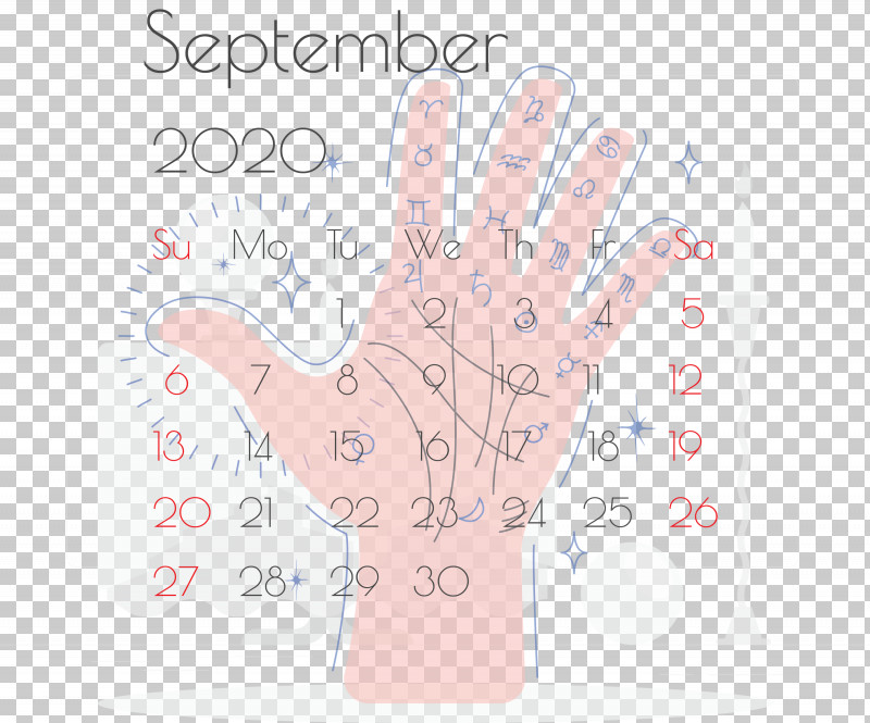 September 2020 Printable Calendar September 2020 Calendar Printable September 2020 Calendar PNG, Clipart, Area, Hand, Hand Model, Line, Meter Free PNG Download