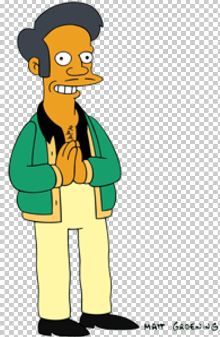 Apu Nahasapeemapetilon Homer Simpson Lisa Simpson Chief Wiggum Springfield PNG, Clipart, Art, Cartoon, Character, Comedian, Facial Hair Free PNG Download