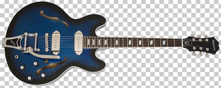 Epiphone Casino Lucille Blak And Blu Bigsby Vibrato Tailpiece PNG, Clipart, Acoustic Electric Guitar, Archtop Guitar, Bridge, Epiphone, Guitar Free PNG Download