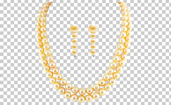 Pearl Necklace Earring Gold Jewellery PNG, Clipart, Body Jewelry, Buddhist Prayer Beads, Chain, Colored Gold, Earring Free PNG Download