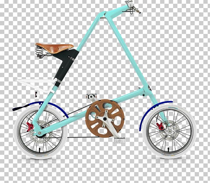 Strida Folding Bicycle Small-wheel Bicycle Bicycle Saddles PNG, Clipart,  Free PNG Download