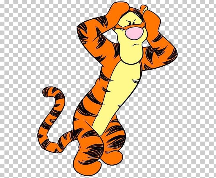 Tigger Winnie-the-Pooh Eeyore Piglet Tiger PNG, Clipart, Artwork, Big Cats, Carnivoran, Cartoon, Cat Like Mammal Free PNG Download