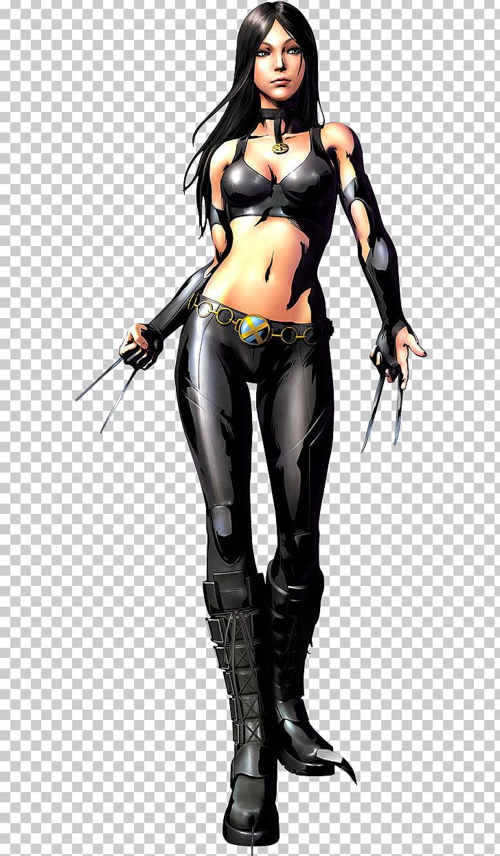 X-23 Marvel Vs. Capcom 3: Fate Of Two Worlds Ultimate Marvel Vs. Capcom 3 Wolverine X-Men: The Official Game PNG, Clipart, Black Hair, Capcom, Character, Comic, Comics Free PNG Download