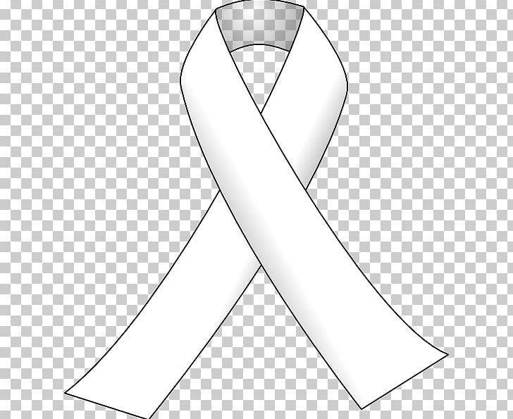Awareness Ribbon White Ribbon Red Ribbon PNG, Clipart, Aids, Angle, Area, Arm, Black Free PNG Download