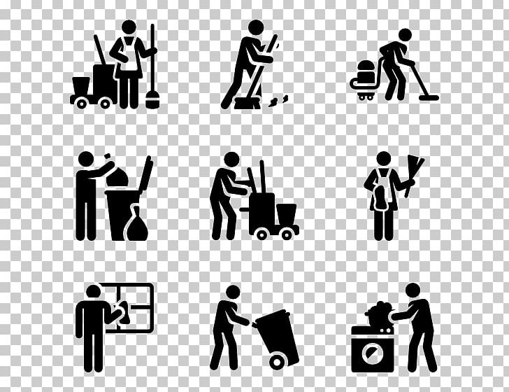 Computer Icons Cleaning Interior Design Services Housekeeping PNG, Clipart, Art, Bathroom, Black, Black And White, Brand Free PNG Download