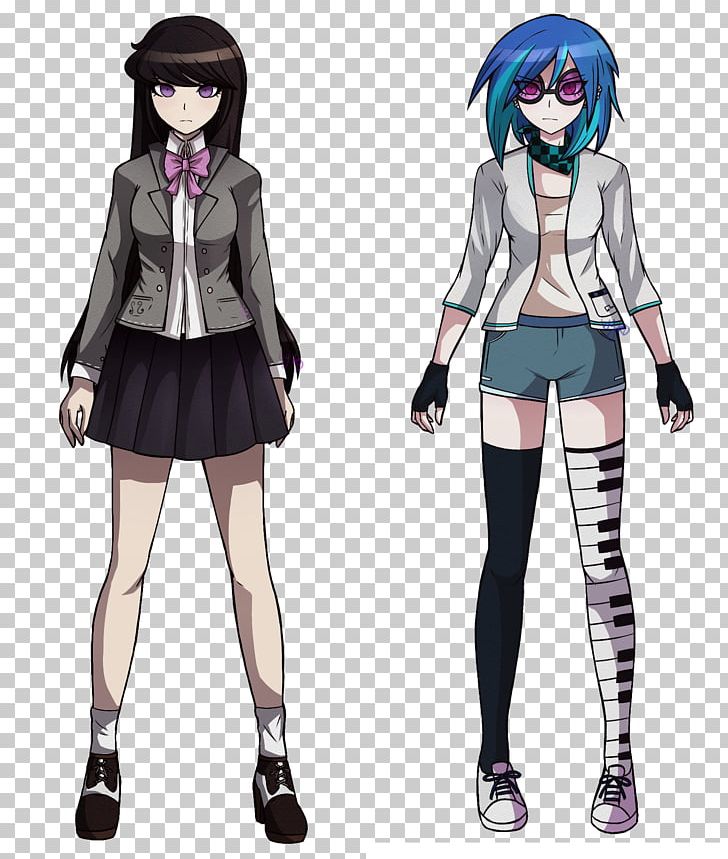 Danganronpa V3: Killing Harmony Twilight Sparkle My Little Pony: Equestria Girls PNG, Clipart, Anime, Black Hair, Cartoon, Danganronpa, Danganronpa V3 Killing Harmony Free PNG Download