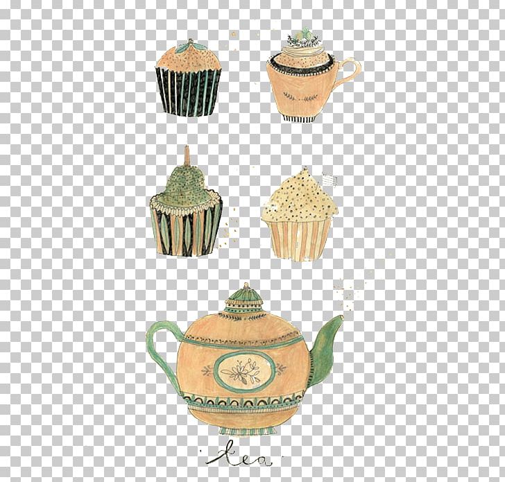 Drawing Art Illustration PNG, Clipart, Art, Cake, Card, Ceramic, Creative Design Free PNG Download