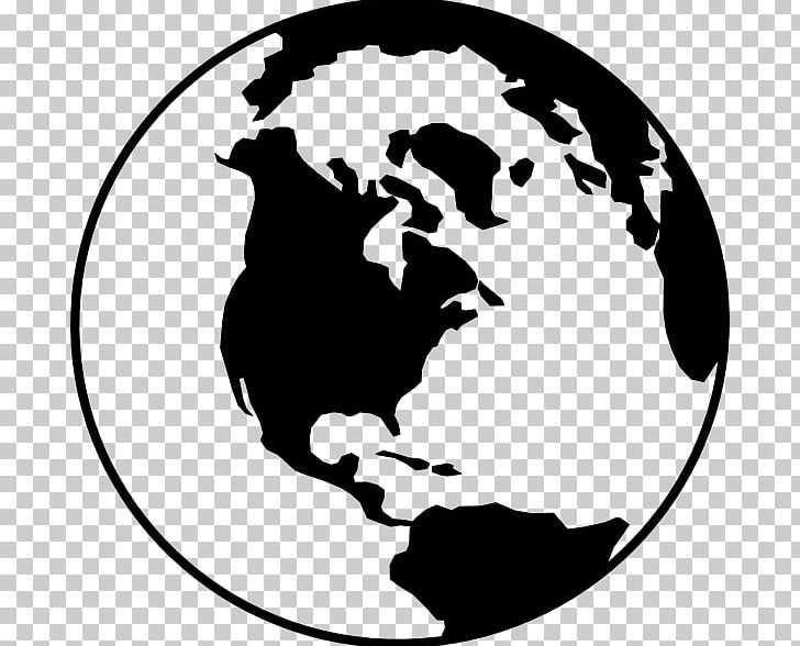 Globe World Earth PNG, Clipart, Artwork, Black, Black And White, Circle, Earth Free PNG Download