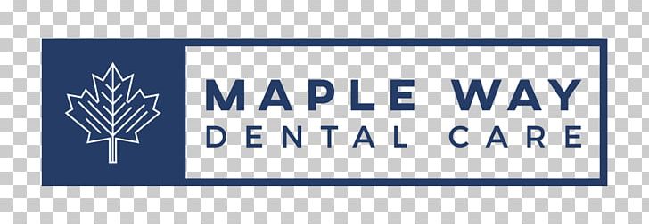 Maple Way Dental Care Dentistry Oral Hygiene Dental Public Health PNG, Clipart, Area, Banner, Blue, Brand, Dental Care Center Free PNG Download