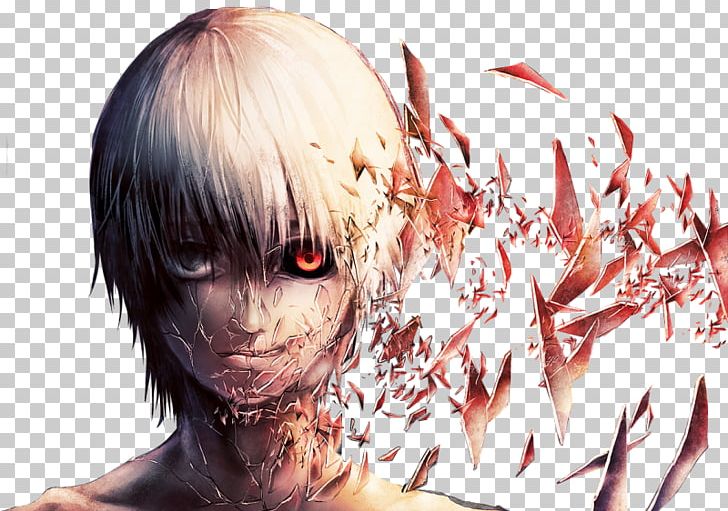 Tokyo Ghoul Ken Kaneki Manga PNG, Clipart, Anime And Manga Fandom, Art, Black Hair, Blood, Cartoon Free PNG Download