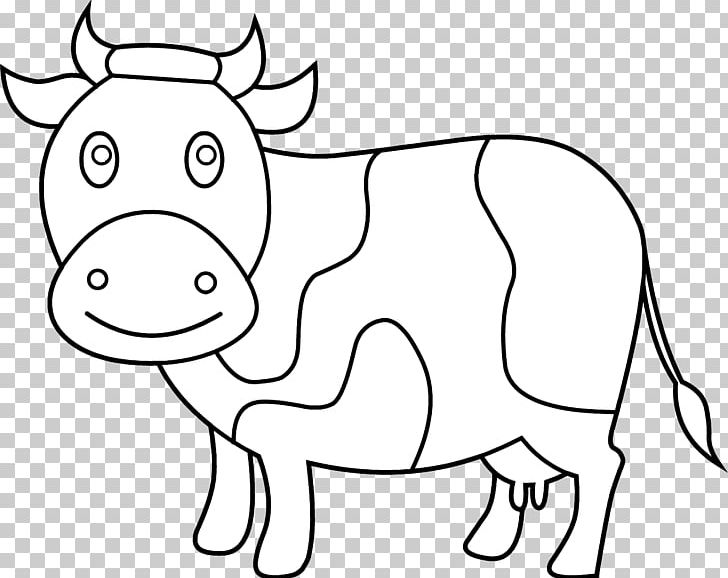 Beef Cattle Drawing Calf PNG, Clipart, Animals, Area, Art, Beef Cattle, Black And White Free PNG Download