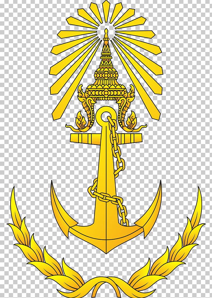 Royal Thai Navy Thailand Royal Thai Army Royal Thai Air Force PNG, Clipart, Area, Artwork, Asis Boats, Crest, Flower Free PNG Download