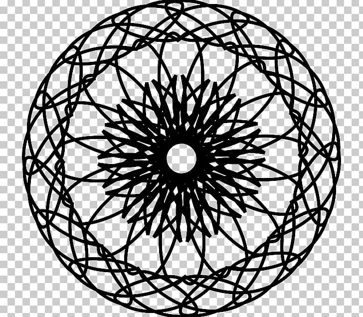 Symmetry Circle Ornament Pattern PNG, Clipart, Area, Bicycle Part, Bicycle Wheel, Black And White, Circle Free PNG Download