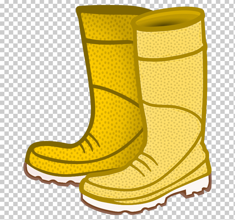 Footwear Yellow Boot Rain Boot Shoe PNG, Clipart, Boot, Footwear, Rain Boot, Shoe, Yellow Free PNG Download