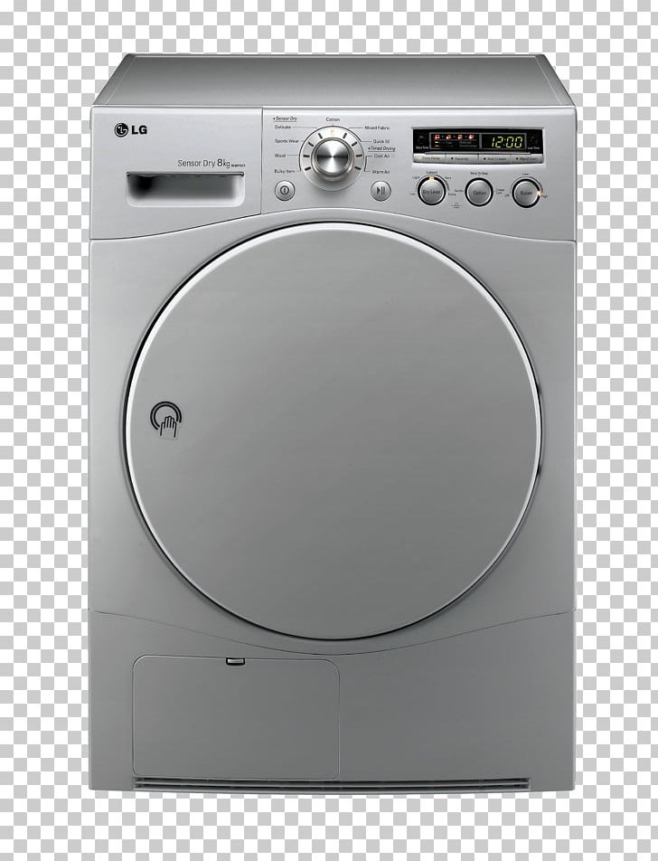 Clothes Dryer South Africa Washing Machines LG Electronics Refrigerator PNG, Clipart, Clothes Dryer, Condensation, Condenser, Direct Drive Mechanism, Dryer Free PNG Download