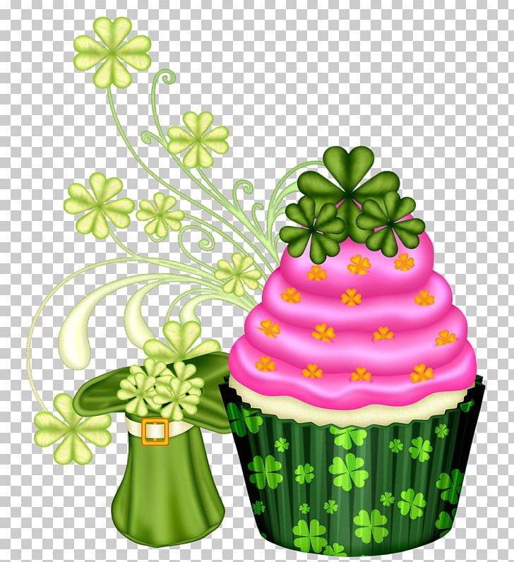 Cupcake Saint Patrick's Day Frosting & Icing PNG, Clipart, Biscuits, Cake, Cake Pop, Cupcake, Dessert Free PNG Download