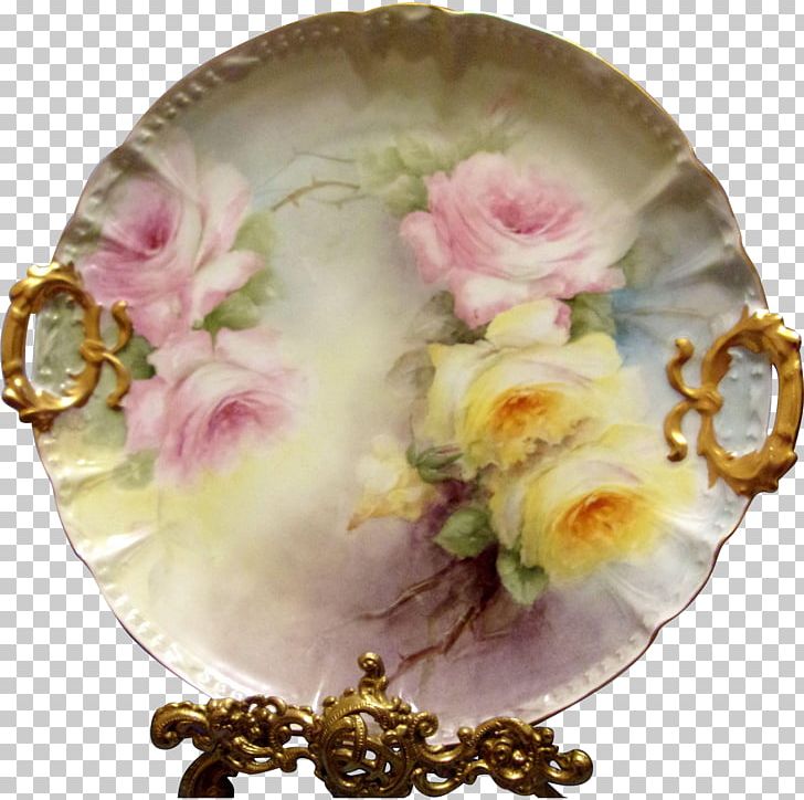 Porcelain Vase Flower PNG, Clipart, Dishware, Flower, Flowers, Hand Painted Rose, Plate Free PNG Download