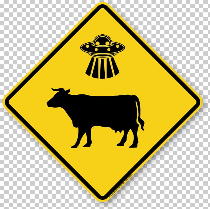 Cattle Traffic Sign Warning Sign Manual On Uniform Traffic Control Devices PNG, Clipart, 55 Mph Sign, Area, Cattle, Cattle Like Mammal, Decal Free PNG Download