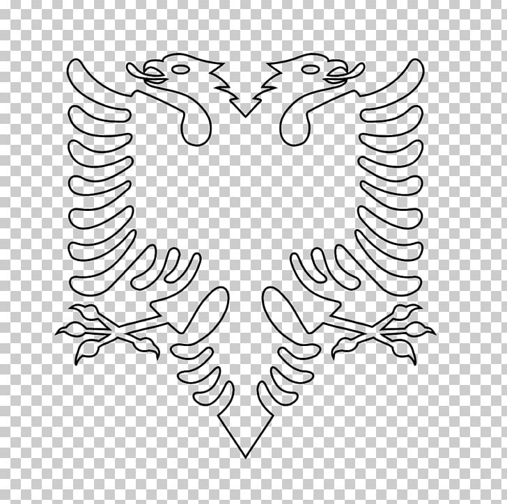 Flag Of Albania Flag Of Kosovo Double-headed Eagle PNG, Clipart, Albania, Albanians, Angle, Area, Black Free PNG Download