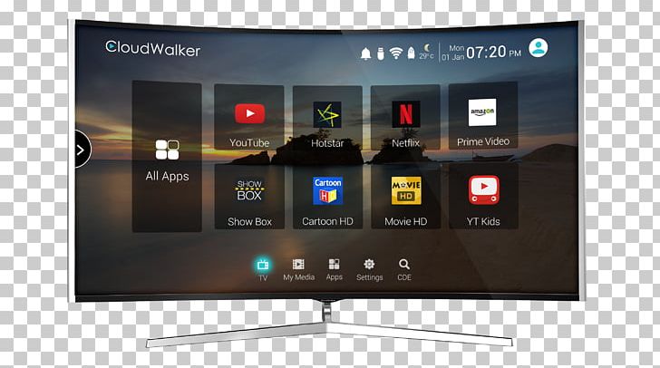 LED-backlit LCD Smart TV Television 4K Resolution Samsung Galaxy Ace PNG, Clipart, 4 K, 4 K Resolution, 4k Resolution, Brand, Curve Free PNG Download