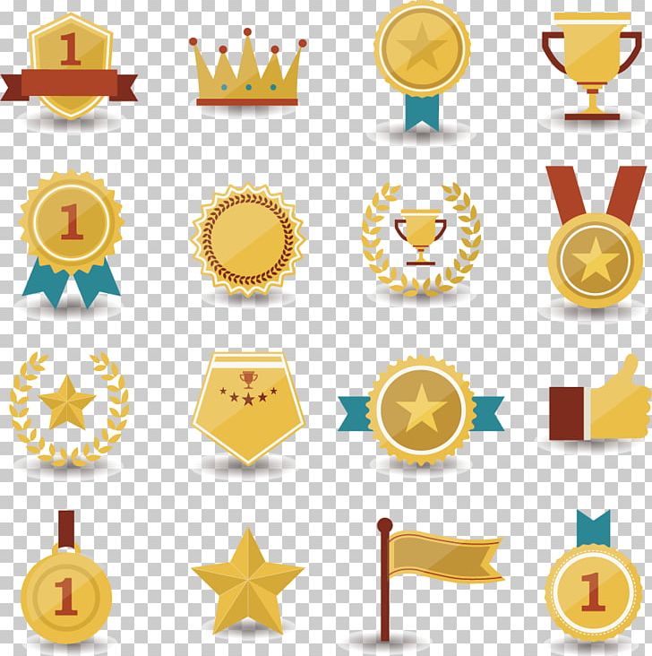 Prize Award Trophy Icon PNG, Clipart, Anniversary Badge, Badge, Badges, Badges Vector, Cartoon Free PNG Download
