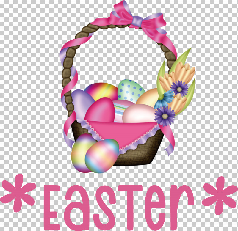 Happy Easter Easter Day PNG, Clipart, Basket, Easter Basket, Easter Bunny, Easter Day, Easter Egg Free PNG Download