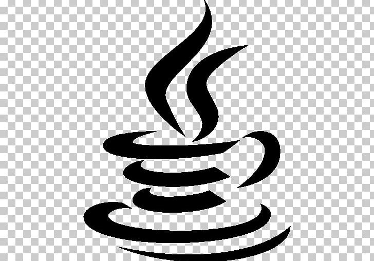Computer Icons Java PNG, Clipart, Artwork, Black And White, Coffe Logo, Computer Icons, Computer Software Free PNG Download