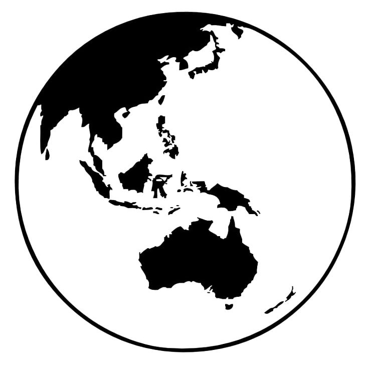 Earth Globe Black And White PNG, Clipart, Area, Artwork, Black, Black And White, Black And White Earth Free PNG Download
