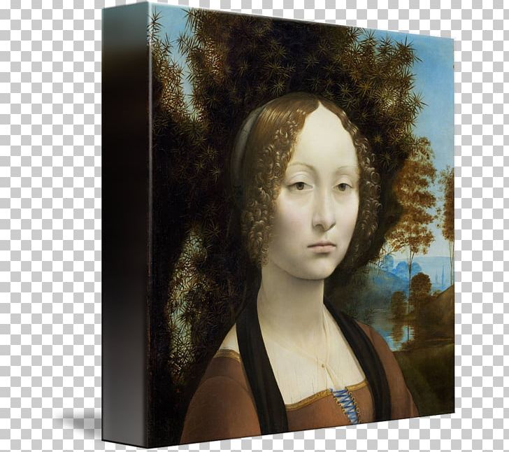 Ginevra De' Benci Head Of A Woman Painting Mona Lisa Portrait PNG, Clipart,  Free PNG Download