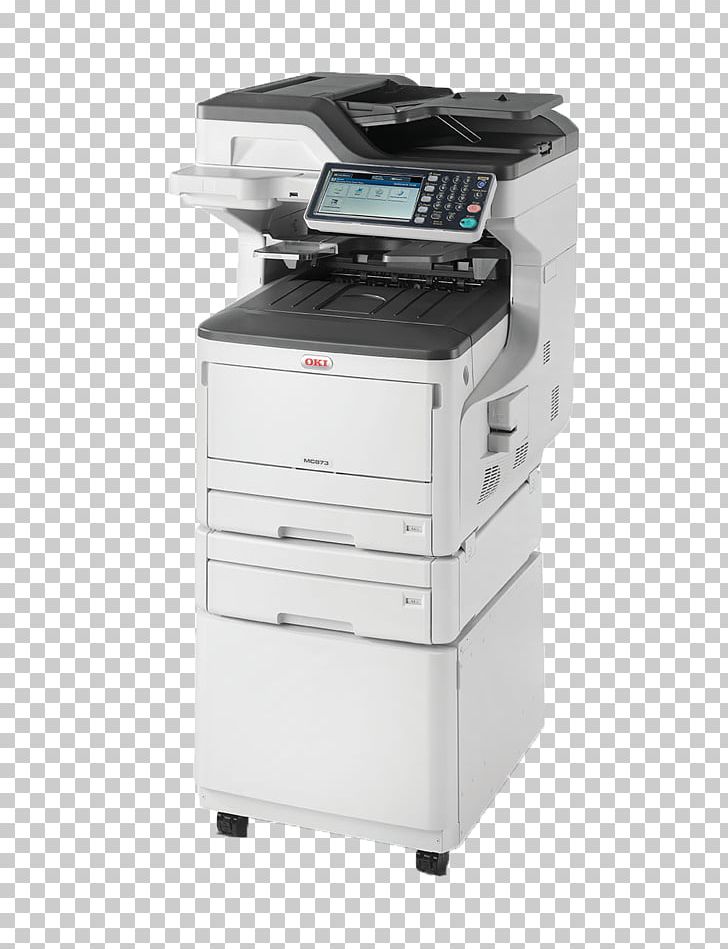 Multi-function Printer Oki Electric Industry Oki Data Corporation Duplex Printing PNG, Clipart, Angle, Computer Network, Duplex Printing, Electronics, Fax Free PNG Download