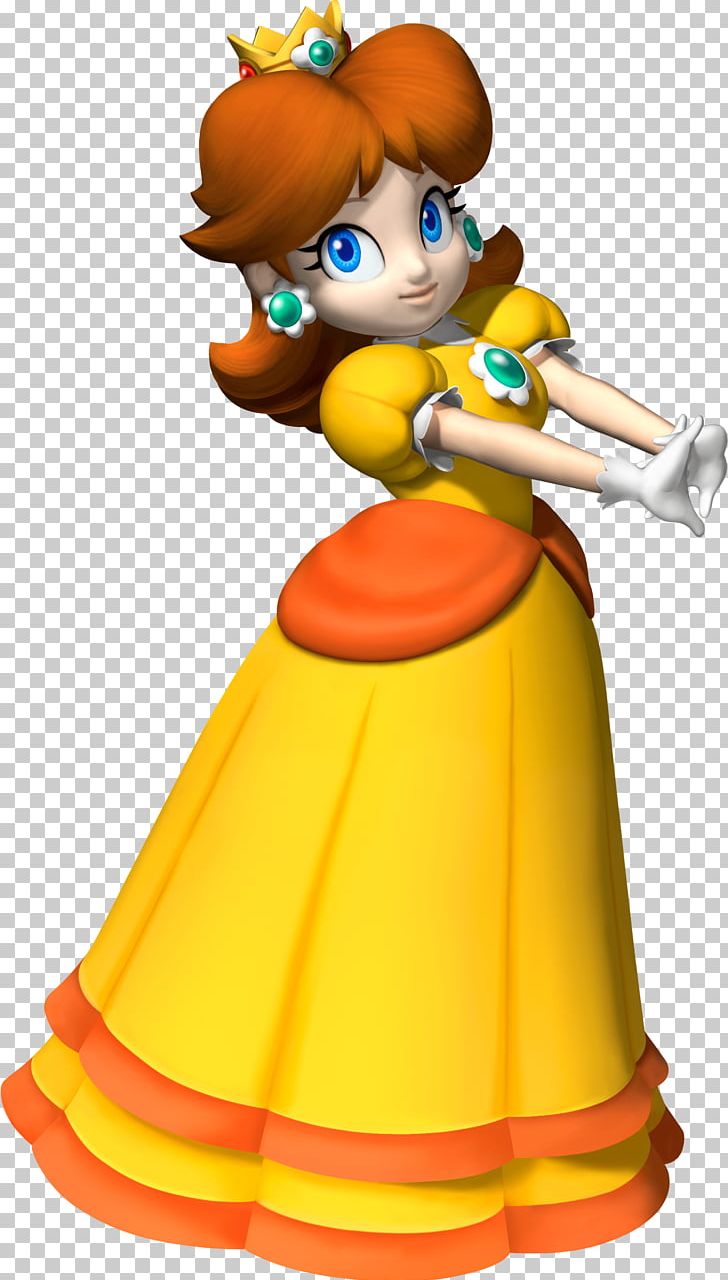 Princess Daisy Princess Peach Mario Bros. Luigi PNG, Clipart, Art, Cartoon, Fictional Character, Figurine, Fruit Nut Free PNG Download