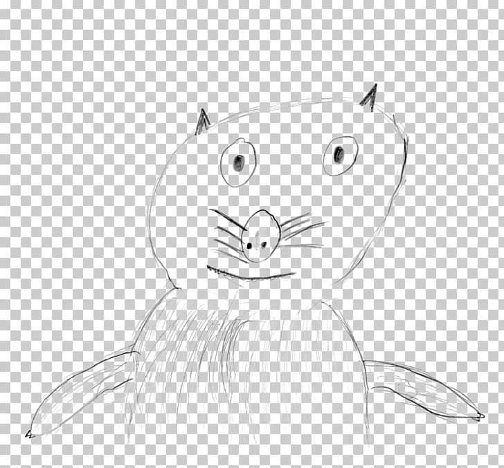 Whiskers Cat Line Art Nose Sketch PNG, Clipart, Animals, Artwork, Black And White, Carnivoran, Cartoon Free PNG Download