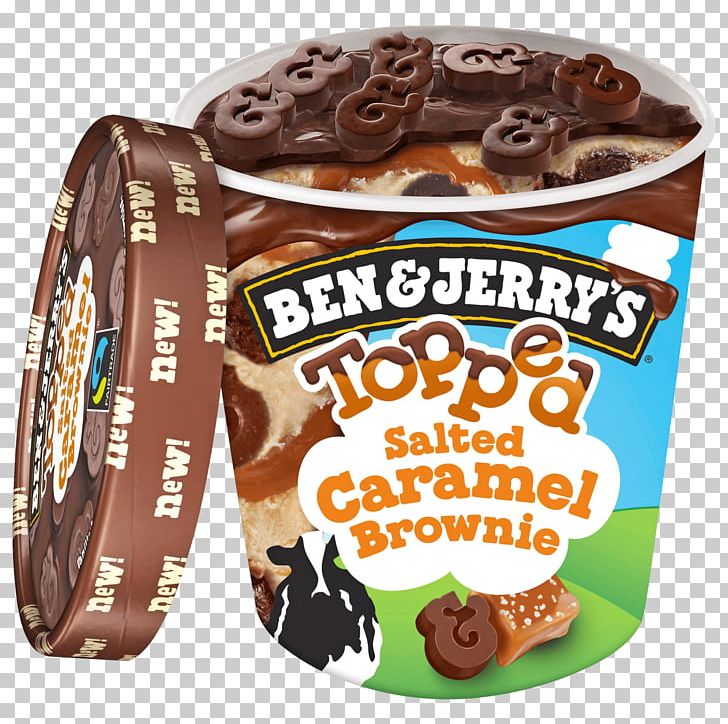 Ben & Jerry's Topped Pretzel Palooza Ice Cream Ben & Jerry's Topped Pretzel Palooza Ice Cream Chocolate Chip Cookie Dough Ice Cream Flavor PNG, Clipart,  Free PNG Download