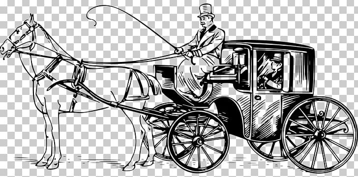 Carriage Public Transport Horse-drawn Vehicle Horse And Buggy PNG, Clipart, Black And White, Brougham, Cabriolet, Carriage, Cart Free PNG Download