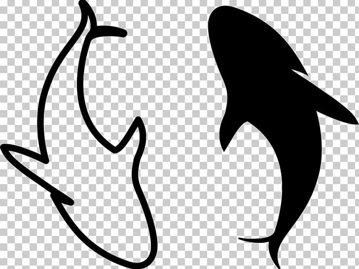 Computer Icons Dolphin Graphics Buddhism PNG, Clipart, Animal, Animals, Artwork, Black, Black And White Free PNG Download