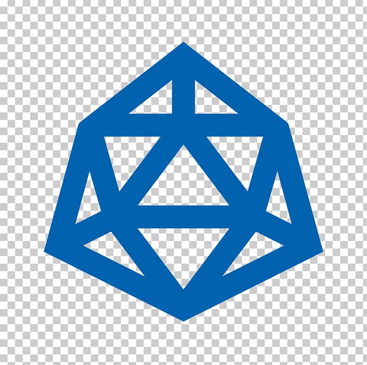 Computer Icons Icosahedron Font PNG, Clipart, Angle, Area, Blue, Brand, Computer Font Free PNG Download