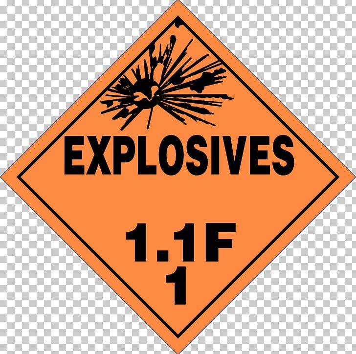 Explosive Material Placard Dangerous Goods Explosion Title 49 Of The Code Of Federal Regulations PNG, Clipart, Angle, Area, Brand, Chemical Substance, Combustibility And Flammability Free PNG Download