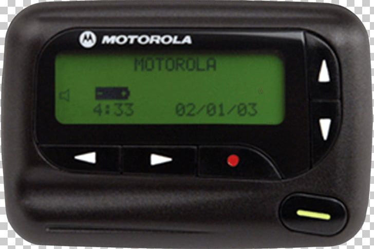 Pager Mobile Phones Two-way Radio Alphapage Motorola PNG, Clipart, Communication Device, Electronic Device, Electronics, Handheld Devices, Hardware Free PNG Download