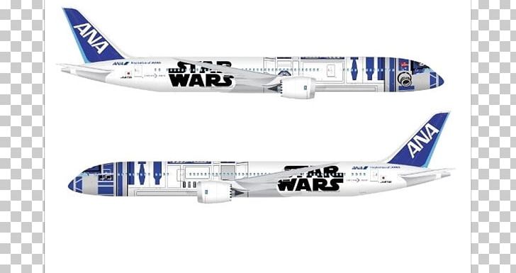 R2-D2 Boeing 787 Dreamliner Airplane All Nippon Airways Aircraft Livery PNG, Clipart, Aerospace Engineering, Airbus, Aircraft, Aircraft Livery, Airline Free PNG Download