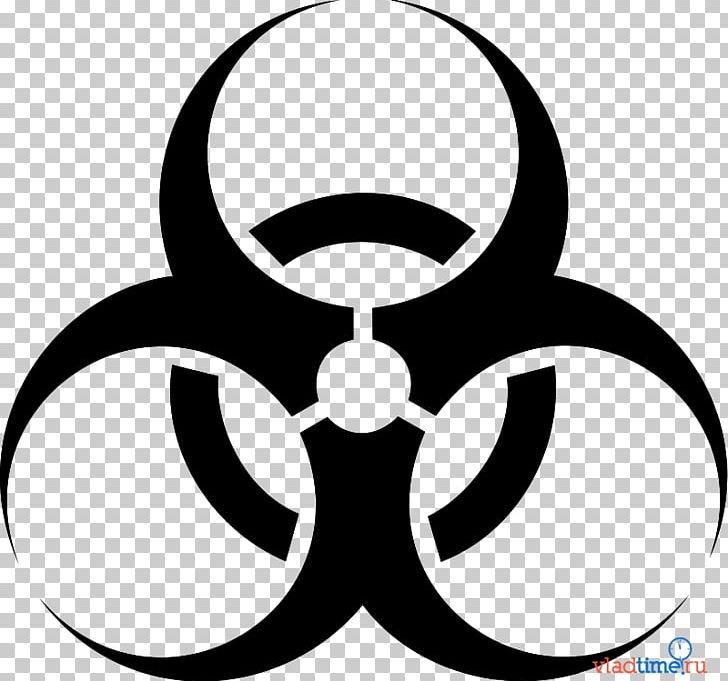 Biological Hazard Symbol PNG, Clipart, Area, Artwork, Biohazard, Biological Hazard, Black And White Free PNG Download