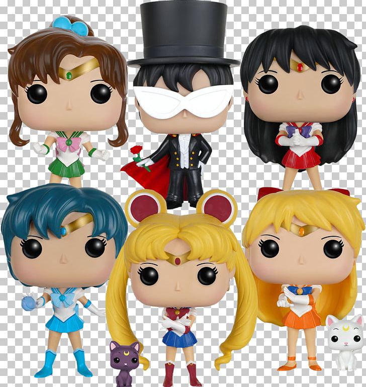 Funko Action & Toy Figures Bobblehead Sailor Moon Doll PNG, Clipart, Action Toy Figures, Bobblehead, Character, Collecting, Doll Free PNG Download