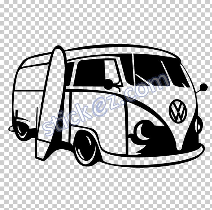 Volkswagen Type 2 (T1) Van Car PNG, Clipart, Automotive Design, Automotive Exterior, Bumper Sticker, Car, Cher Free PNG Download
