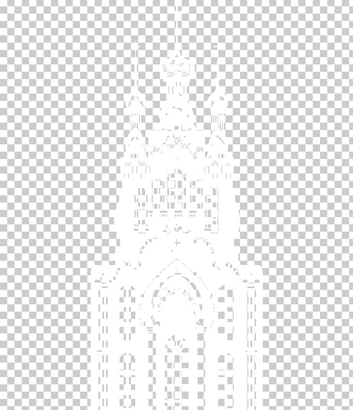 White Black Pattern PNG, Clipart, Angle, Area, Black And White, Cartoon Castle, Castle Free PNG Download
