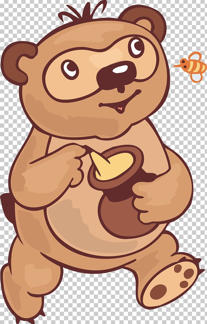 Winnie The Pooh Bear Drawing Digital PNG, Clipart, Animals, Bear, Carnivoran, Cartoon, Cat Like Mammal Free PNG Download