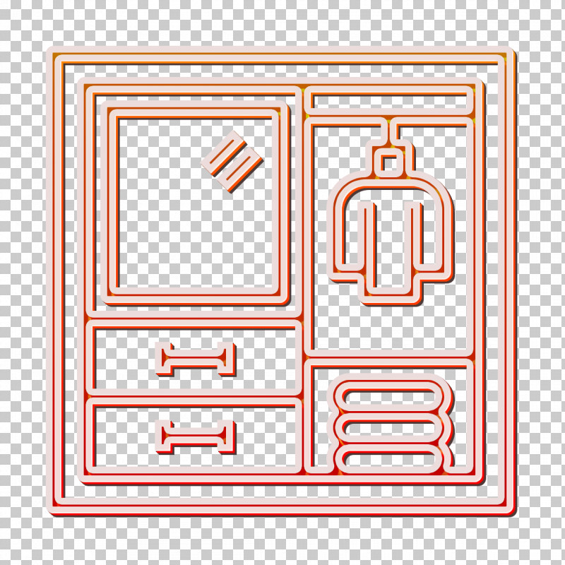 Wardrobe Icon Closet Icon Home Equipment Icon PNG, Clipart, Closet Icon, Home Equipment Icon, Line, Maze, Rectangle Free PNG Download