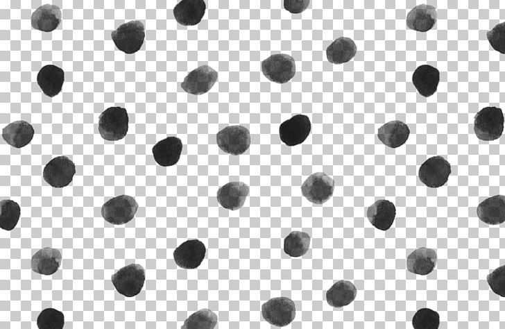 Black And White Watercolor Painting Polka Dot Pattern PNG, Clipart, Angle, Art, Black, Black And White, Circle Free PNG Download