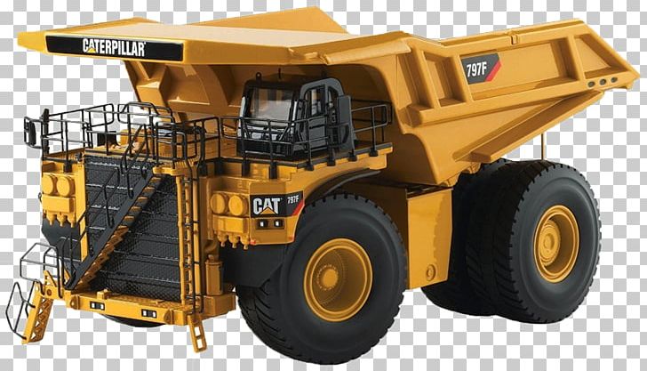 Caterpillar 797F Caterpillar Inc. Dump Truck Haul Truck PNG, Clipart, 150 Scale, Architectural Engineering, Car, Cars, Cat Free PNG Download