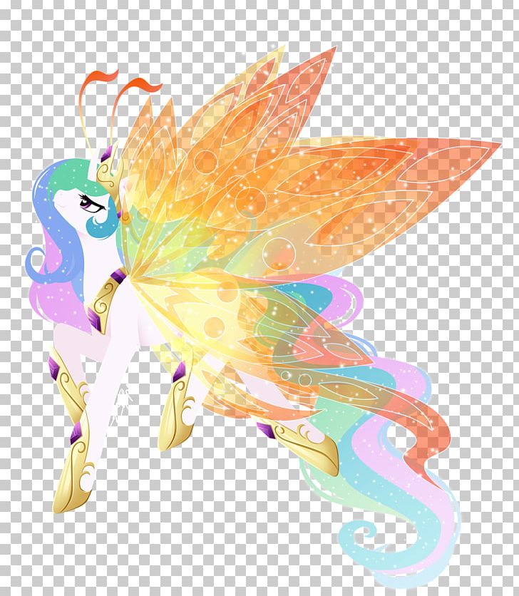 Princess Celestia Princess Luna Pony Rainbow Dash Rarity PNG, Clipart, Art, Butterfly, Cartoon, Celestia, Deviantart Free PNG Download